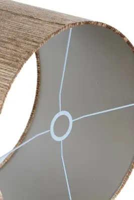 Light & Living lampenkap textiel flair 25x18cm koper - afbeelding 4