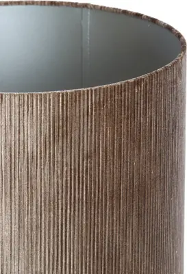 Light & Living lampenkap textiel flair 25x18cm koper - afbeelding 2