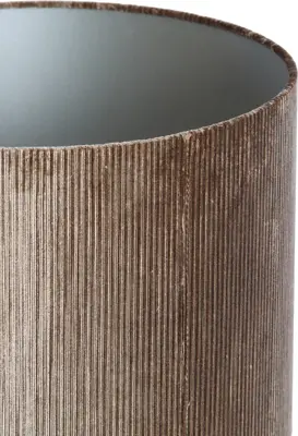 Light & Living lampenkap textiel flair 25x18cm koper - afbeelding 3