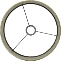 Light & Living lampenkap textiel gemstone 25x18cm olijf - afbeelding 3