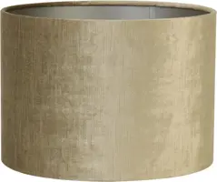 Light & Living lampenkap textiel gemstone 35x30cm brons - afbeelding 1