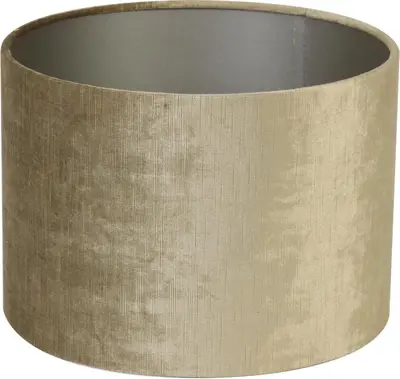 Light & Living lampenkap textiel gemstone 35x30cm brons - afbeelding 2