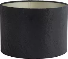 Light & Living lampenkap textiel lubis 20x15cm zwart kopen?