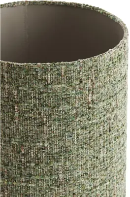 Light & Living lampenkap textiel osire 30x32cm groen - afbeelding 2