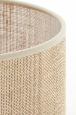 Light & Living lampenkap textiel sendai 20x20x15cm zand - afbeelding 2