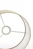 Light & Living lampenkap textiel sendai 20x20x15cm zand - afbeelding 4