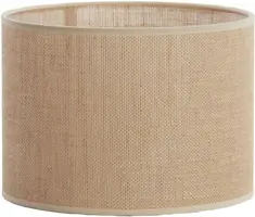 Light & Living lampenkap textiel sendai 25x18cm zand - afbeelding 1