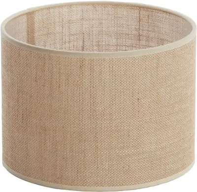 Light & Living lampenkap textiel sendai 25x18cm zand - afbeelding 2