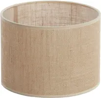 Light & Living lampenkap textiel sendai 25x18cm zand - afbeelding 2