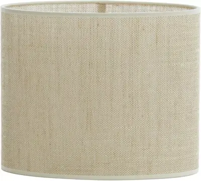 Light & Living lampenkap textiel sendai 30x15x25cm zand - afbeelding 1