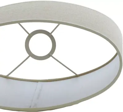 Light & Living lampenkap textiel sendai 30x15x25cm zand - afbeelding 4