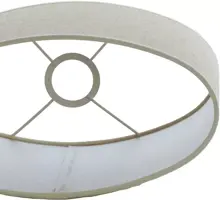 Light & Living lampenkap textiel sendai 30x15x25cm zand - afbeelding 4