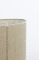 Light & Living lampenkap textiel sendai 30x15x25cm zand - afbeelding 5