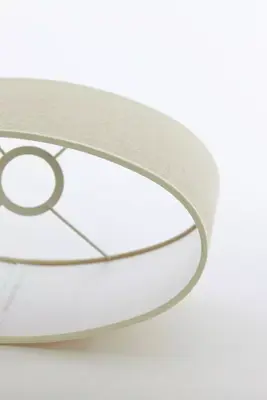 Light & Living lampenkap textiel sendai 30x15x25cm zand - afbeelding 8