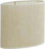 Light & Living lampenkap textiel sendai 30x15x25cm zand - afbeelding 2