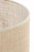 Light & Living lampenkap textiel sendai 30x21cm zand - afbeelding 3