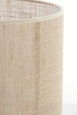 Light & Living lampenkap textiel sendai 30x21cm zand - afbeelding 4