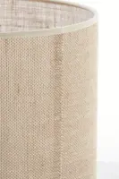 Light & Living lampenkap textiel sendai 30x21cm zand - afbeelding 4