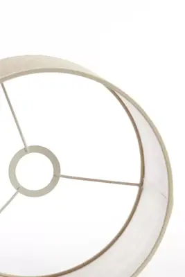 Light & Living lampenkap textiel sendai 30x21cm zand - afbeelding 5