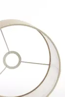 Light & Living lampenkap textiel sendai 30x21cm zand - afbeelding 5