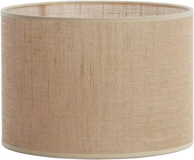 Light & Living lampenkap textiel sendai 30x21cm zand - afbeelding 1