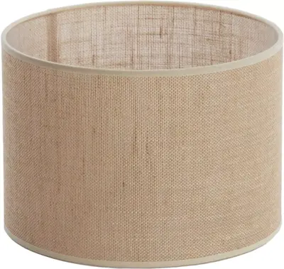 Light & Living lampenkap textiel sendai 30x21cm zand - afbeelding 2