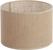 Light & Living lampenkap textiel sendai 30x21cm zand - afbeelding 2