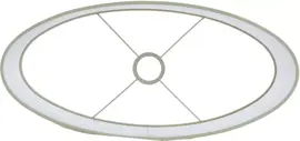 Light & Living lampenkap textiel sendai 45x21x32cm zand - afbeelding 7