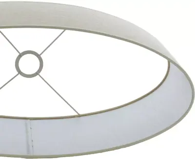 Light & Living lampenkap textiel sendai 45x21x32cm zand - afbeelding 4