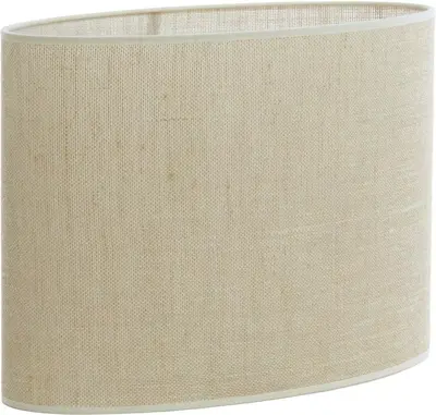 Light & Living lampenkap textiel sendai 45x21x32cm zand - afbeelding 2