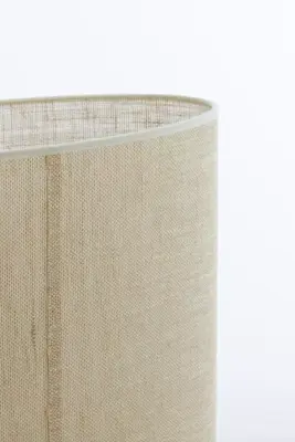 Light & Living lampenkap textiel sendai 45x21x32cm zand - afbeelding 5