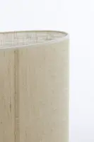 Light & Living lampenkap textiel sendai 45x21x32cm zand - afbeelding 5