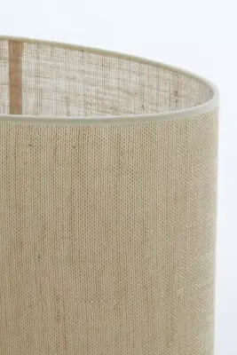 Light & Living lampenkap textiel sendai 45x21x32cm zand - afbeelding 6