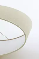 Light & Living lampenkap textiel sendai 45x21x32cm zand - afbeelding 8