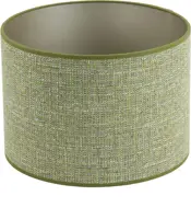 Light & Living lampenkap textiel tweed 20x15cm groen - afbeelding 2