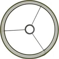 Light & Living lampenkap textiel tweed 30x21cm groen - afbeelding 3