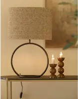 Light & Living lampenvoet elioro 39x15x39,5cm brons - afbeelding 4