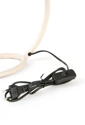 Light & Living lampenvoet elioro metaal 39x15x39,5cm crème  - afbeelding 3