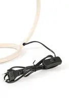 Light & Living lampenvoet elioro metaal 39x15x39,5cm crème  - afbeelding 3