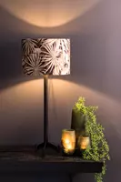 Light & Living lampvoet 15,5x15,5x50 cm dennis mat zwart - afbeelding 4