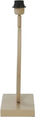 Light & Living lampvoet 30x12,5x42 cm liva mat beige - afbeelding 2