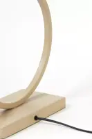 Light & Living lampvoet 30x12,5x42 cm liva mat beige - afbeelding 3