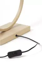 Light & Living lampvoet 30x12,5x42 cm liva mat beige - afbeelding 5