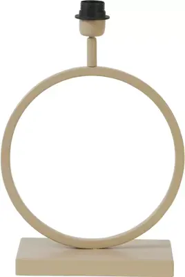 Light & Living lampvoet 30x12,5x42 cm liva mat beige - afbeelding 1