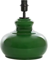 Light & Living lampvoet glas verde 28x33cm groen - afbeelding 1