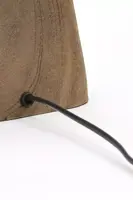 Light & Living lampvoet mangohout kardan 16x10x21cm donkerbruin - afbeelding 6