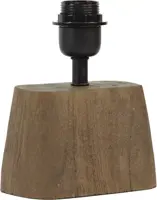 Light & Living lampvoet mangohout kardan 16x10x21cm donkerbruin - afbeelding 1