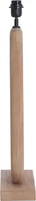 Light & Living lampvoet mangohout paceco 30x12x59cm naturel - afbeelding 3