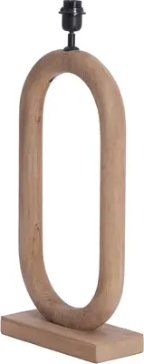 Light & Living lampvoet mangohout paceco 30x12x59cm naturel - afbeelding 2