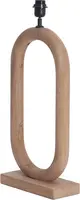 Light & Living lampvoet mangohout paceco 30x12x59cm naturel - afbeelding 2